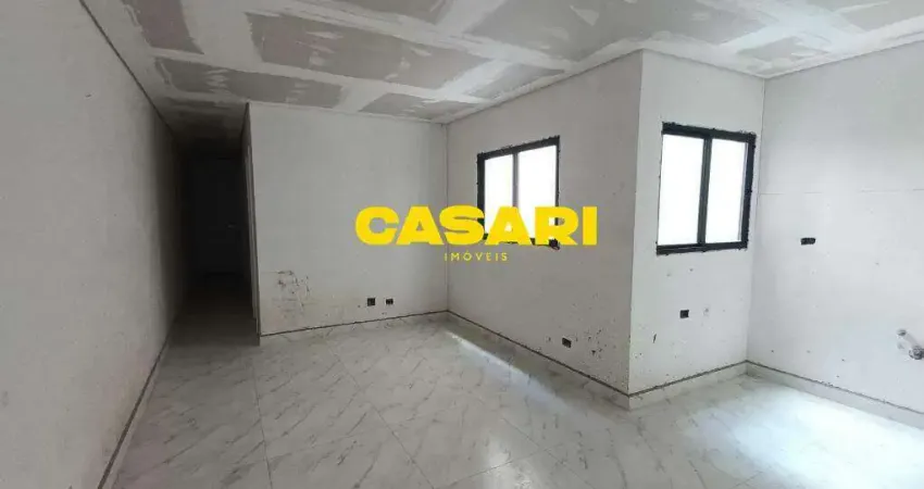 Cobertura com 3 dormitórios à venda, 135 m² - Paraíso - Santo André/SP