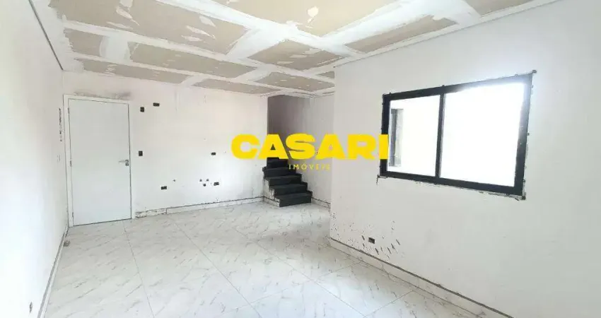 Cobertura com 3 dormitórios à venda, 135 m² - Paraíso - Santo André/SP