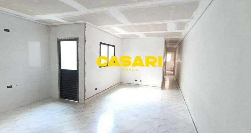 Apartamento com 3 dormitórios à venda, 72 m² - Paraíso - Santo André/SP