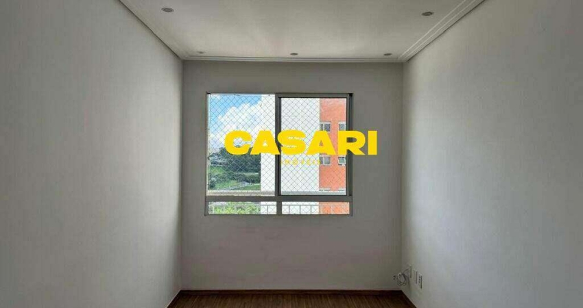 Apartamento com 2 dormitórios à venda, 45 m² - Canhema - Diadema/SP