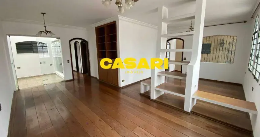 Sobrado à venda, 3 quartos, 1 suíte, 3 vagas, Planalto - São Bernardo do Campo/SP