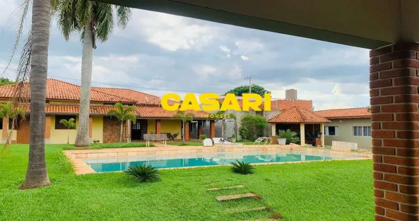 Chácara com 4 dormitórios à venda, 5000 m² - Vitassay - Boituva/SP