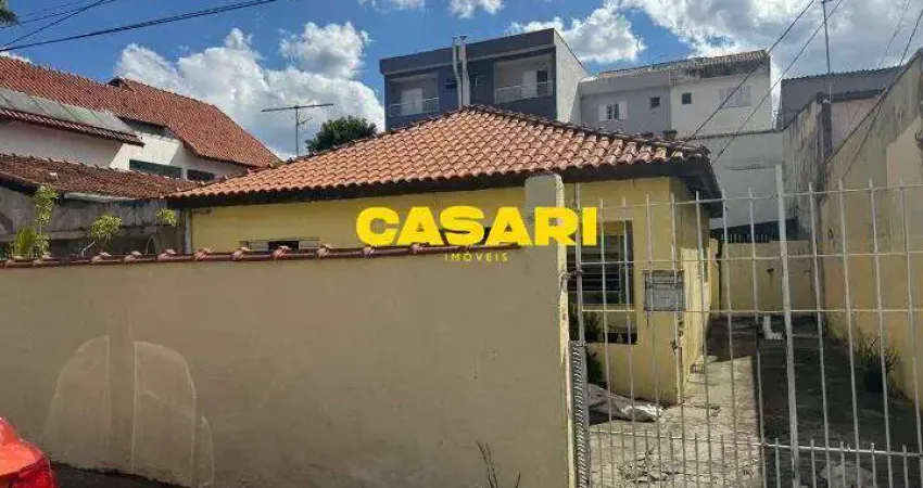 Terreno à venda, 260 m² - Rudge Ramos - São Bernardo do Campo/SP