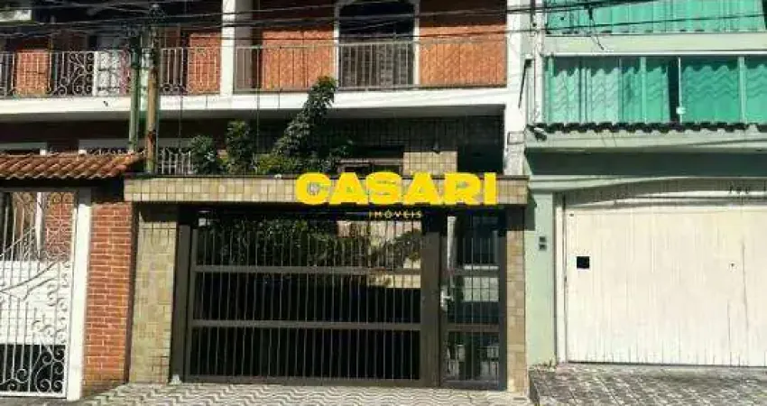 Sobrado com 3 dormitórios à venda, 184 m² - Jardim Las Vegas - Santo André/SP