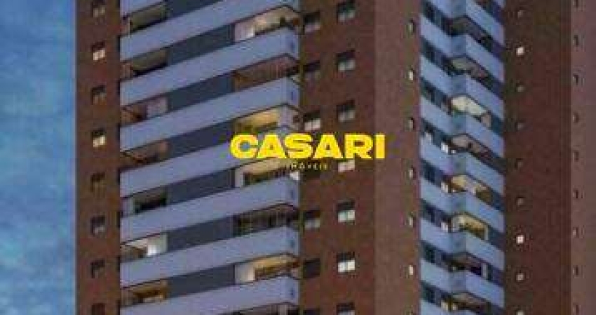 Apartamento com 2 dormitórios à venda, 44 m² por R$ 468.921,72 - Campestre - Santo André/SP