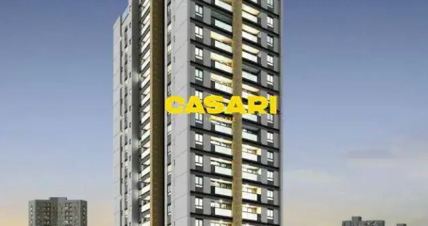 Apartamento com 2 dormitórios à venda, 52 m² - jardim do mar - são bernardo do campo/sp