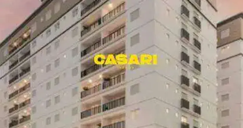 Apartamento com 2 dormitórios à venda, 47 m² por R$ 399.432,00 - Vila Palmares - Santo André/SP