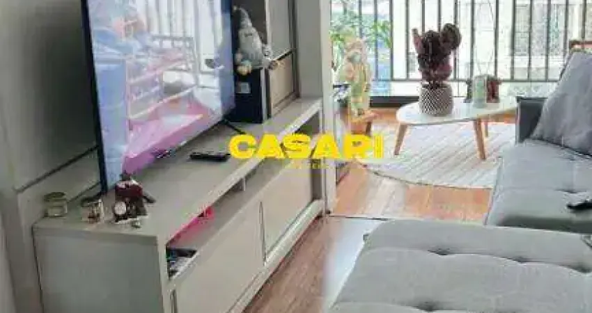 Apartamento com 2 dormitórios à venda, 60 m² - rudge ramos - são bernardo do campo/sp