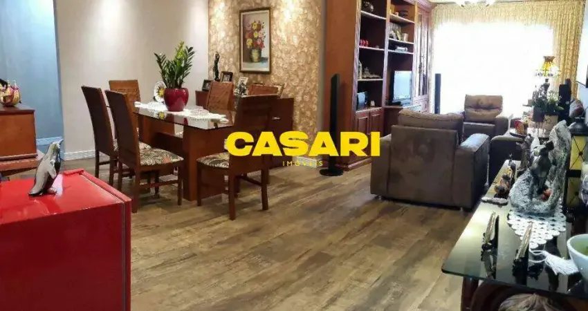 Apartamento com 3 dormitórios à venda, 127 m² - Barcelona - São Caetano do Sul/SP