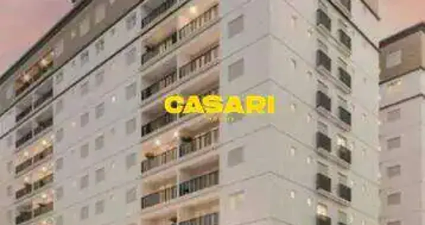 Apartamento com 2 dormitórios à venda, 62 m² por R$ 515.889,00 - Vila Palmares - Santo André/SP