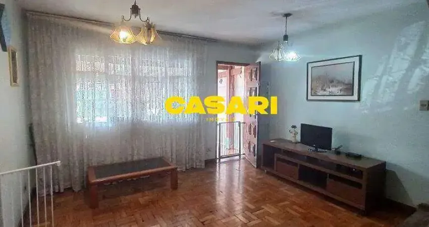 Sobrado com 3 dormitórios à venda, 109 m²- Jardim Cambuí - Santo André/SP