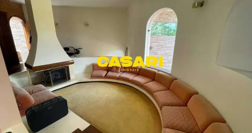 Sobrado à venda com 5 dormitórios e 597 m² no parque anchieta - são bernardo do campo/sp