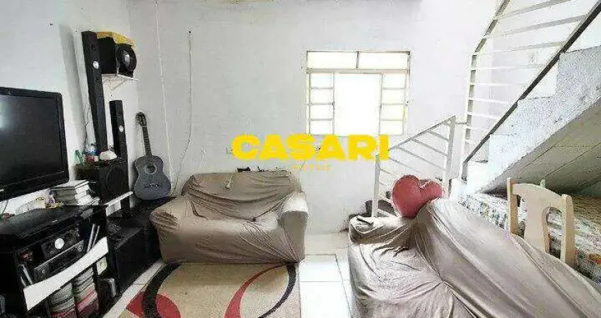 Sobrado com 3 dormitórios à venda, 100 m² - baeta neves - são bernardo do campo/sp