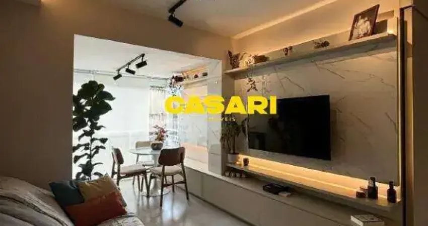 Apartamento com 2 dormitórios à venda, 70 m² por R$ 770.000,00 - Nova Petrópolis - São Bernardo do Campo/SP