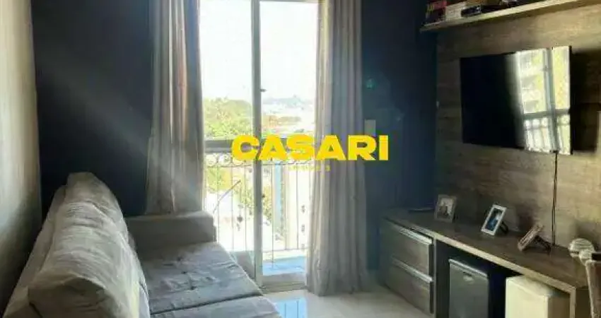 Apartamento com 2 dormitórios à venda, 52 m² - Assunção - São Bernardo do Campo/SP