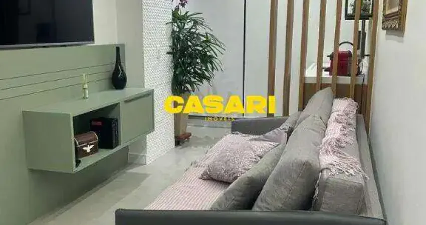 Apartamento com 2 dormitórios à venda, 55 m² - Centro - São Bernardo do Campo/SP