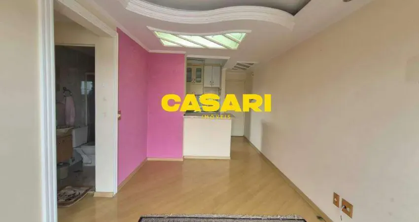 Apartamento com 2 dormitórios à venda, 52 m² por r$ 349.900,00 - assunção - são bernardo do campo/sp