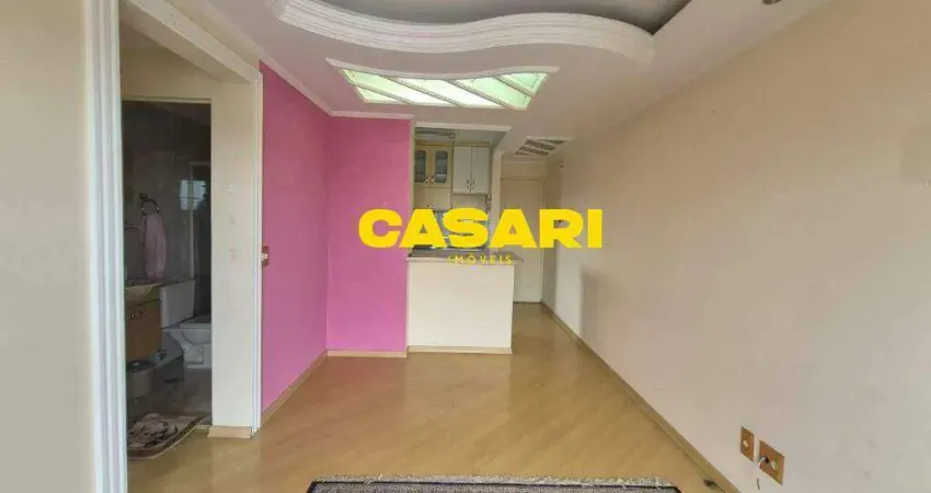 Apartamento com 2 dormitórios à venda, 52 m² por R$ 349.900,00 - Assunção - São Bernardo do Campo/SP
