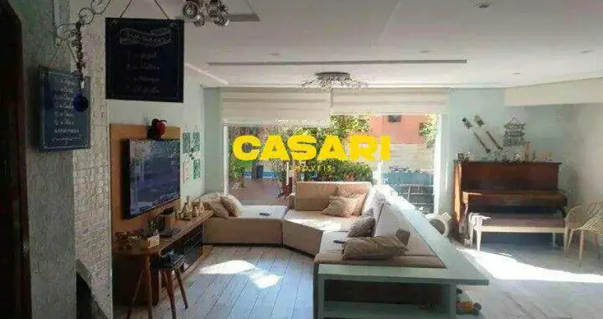 Sobrado com 3 dormitórios à venda, 403 m² - chácara inglesa - são bernardo do campo/sp