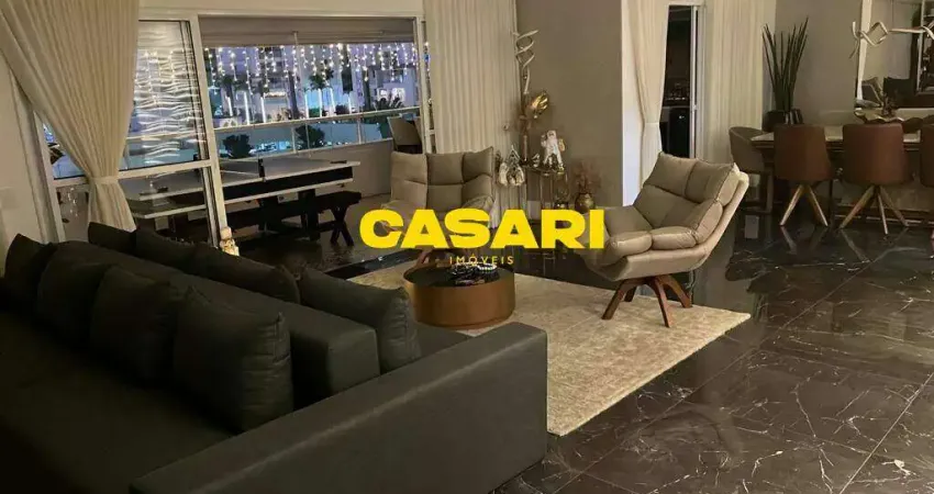 Apartamento de 3 suítes com 246 m² à venda no domo prime – centro de são bernardo do campo