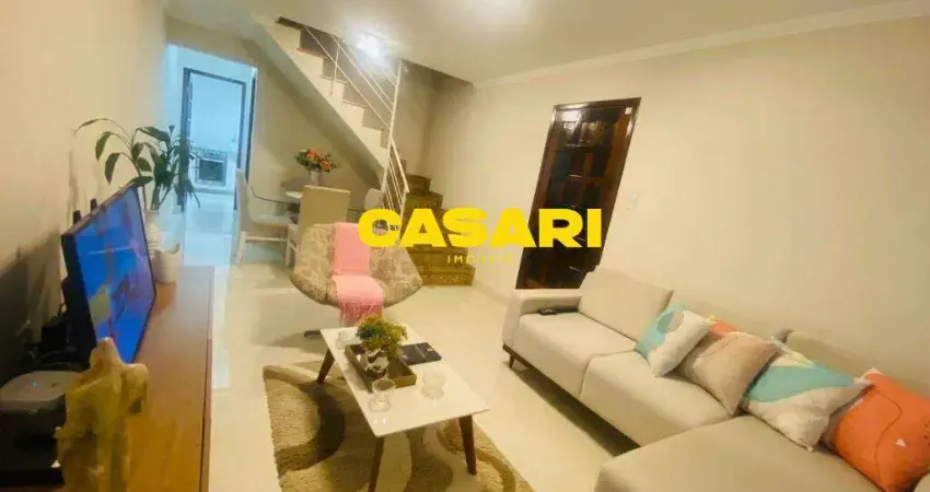 Sobrado com 2 dormitórios à venda, 141 m² - Jordanópolis - São Bernardo do Campo/SP