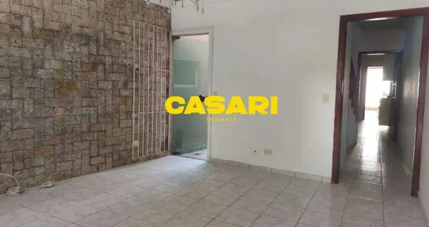Sobrado com 3 dormitórios à venda, 160 m² - Vila Pinheirinho - Santo André/SP