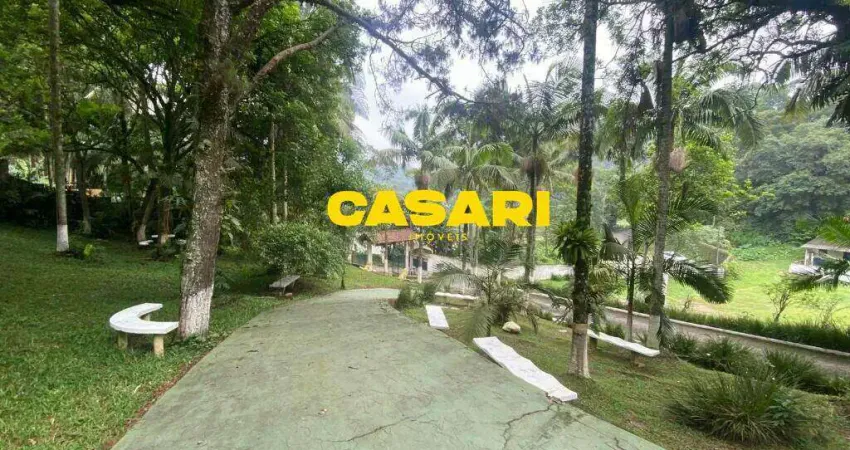Chácara com 4 dormitórios à venda, 5865 m² - Parque Botujuru - São Bernardo do Campo/SP