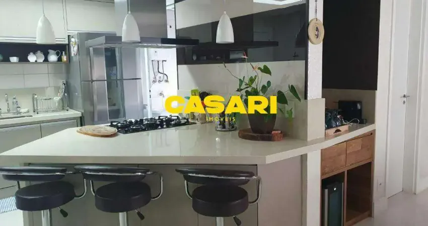 Apartamento com 3 dormitórios à venda, 106 m² - Centro - São Bernardo do Campo/SP