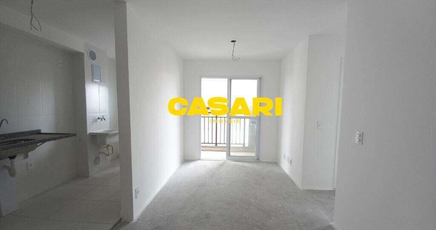 Apartamento com 2 dormitórios à venda, 48 m² - Centro - São Bernardo do Campo/SP