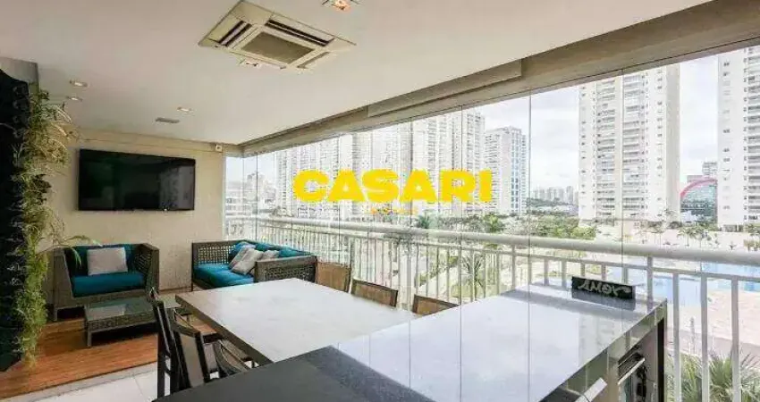 Apartamento com 3 dormitórios à venda, 156 m² - Centro - São Bernardo do Campo/SP