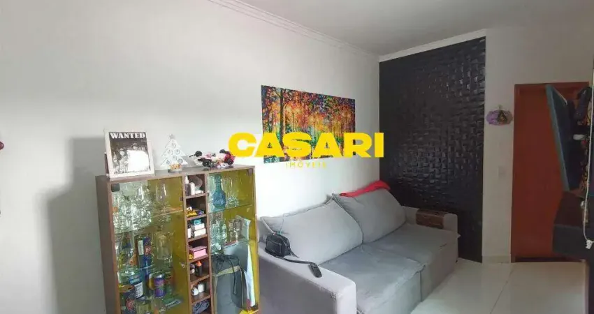 Cobertura com 2 dormitórios, 98 m² - venda ou aluguel - jardim paraíso - santo andré/sp