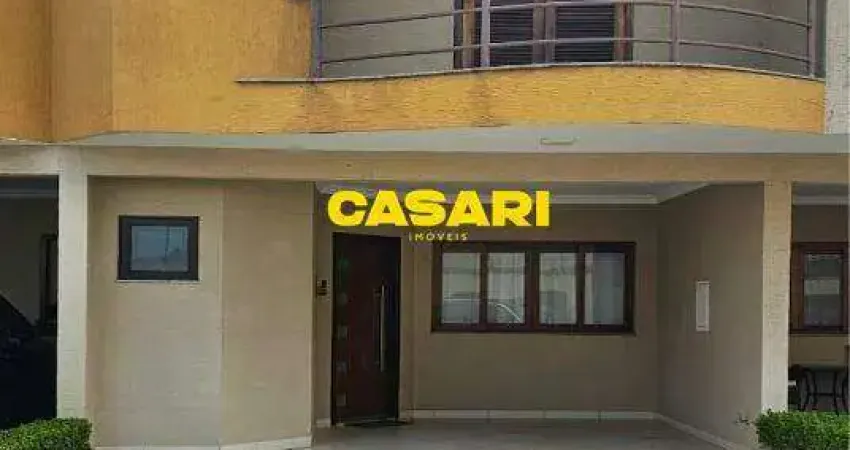 Sobrado com 3 dormitórios à venda, 140 m² - Vila América - Santo André/SP
