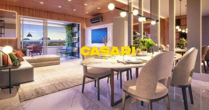 Apartamento com 3 dormitórios à venda, 137 m² - Centro - São Bernardo do Campo/SP