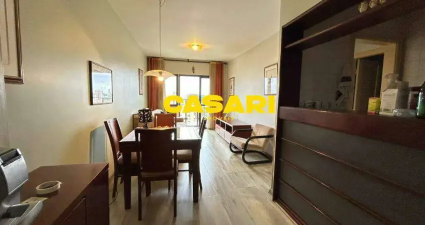 Flat com 1 dormitório, 48 m² - venda ou aluguel - Centro - São Bernardo do Campo/SP