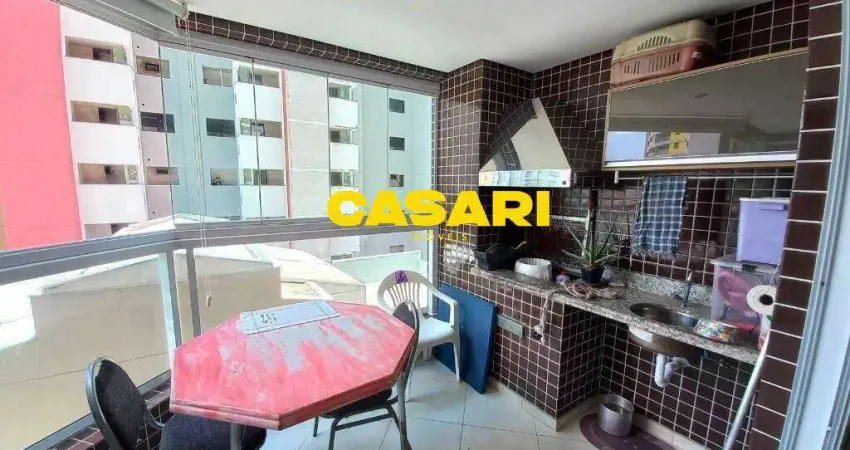Apartamento com 3 dormitórios à venda, 93 m² - Vila Assunção - Santo André/SP