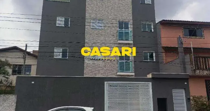 Apartamento com 2 dormitórios à venda, 48 m² - Ferrazópolis - São Bernardo do Campo/SP