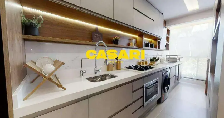 Apartamento para à venda no bairro Vila Assunção - Casari Imóveis São Bernardo | Venda, Aluguel e Administração de Bens