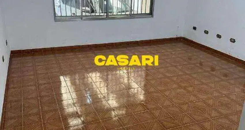 Sobrado com 3 dormitórios à venda, 180 m² - parque marajoara - santo andré/sp
