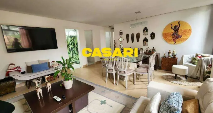 Apartamento com 2 dormitórios à venda, 88 m² - Campestre - Santo André/SP