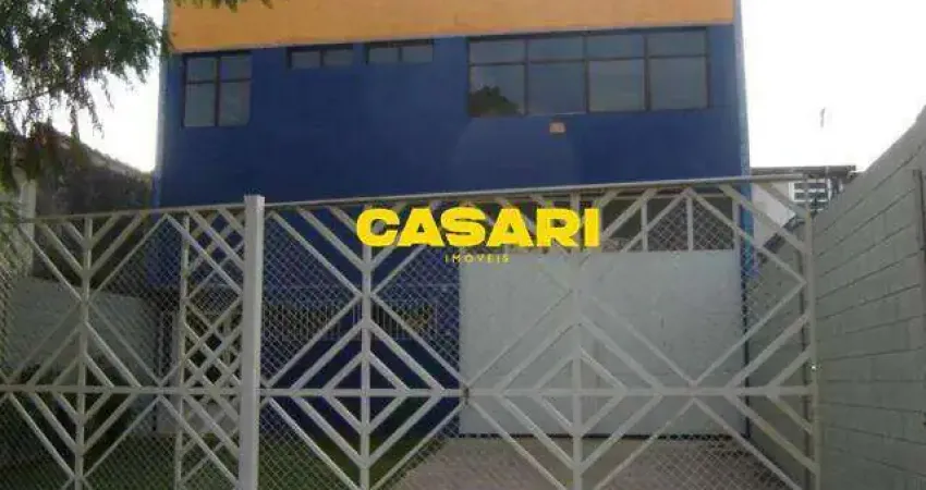 Galpão à venda, 500 m² - vila príncipe de gales - santo andré/sp