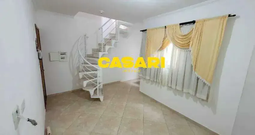 Cobertura com 2 dormitórios à venda, 78 m² por R$ 375.000,00 - Vila Progresso - Santo André/SP