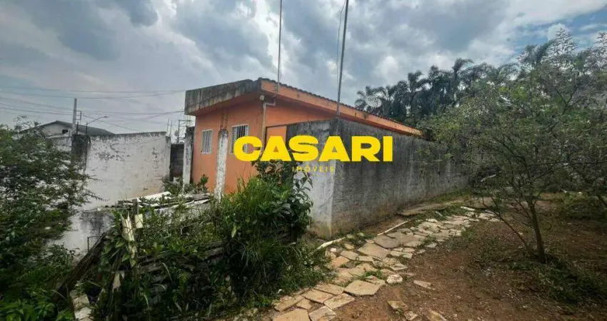 Terreno à venda 528 m² com 2 casas no batistini - são bernardo do campo/sp