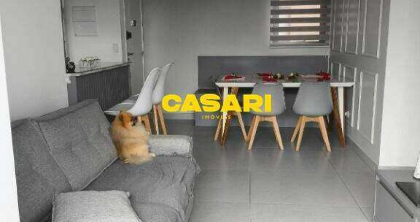 Apartamento com 2 dormitórios à venda, 58 m² - Vila Dusi - São Bernardo do Campo/SP
