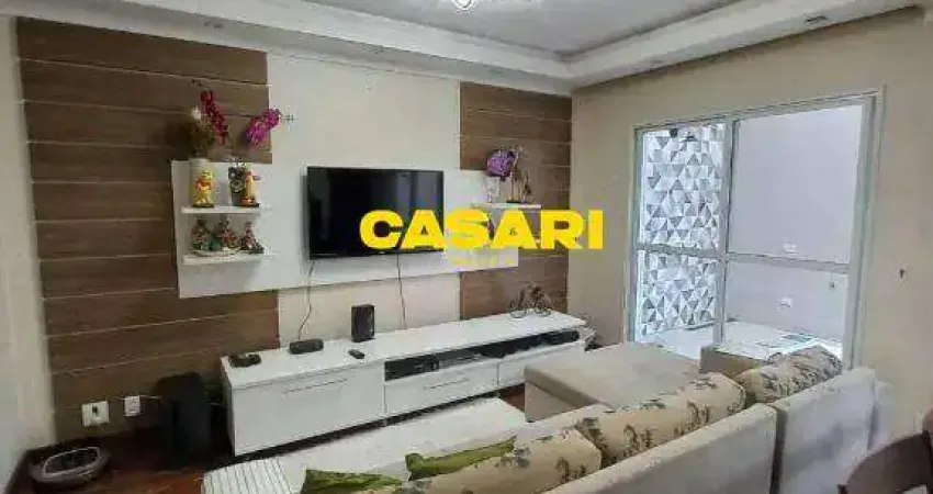 Sobrado com 3 dormitórios à venda, 118 m² - Parque dos Pássaros - São Bernardo do Campo/SP