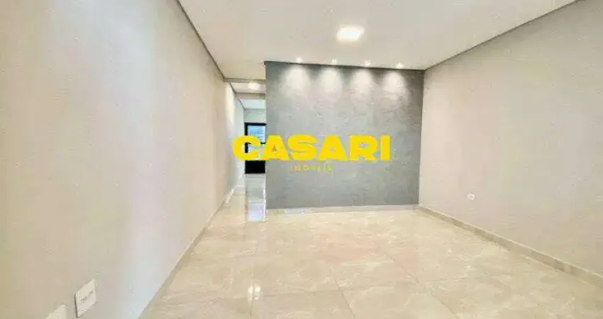 Sobrado com 3 dormitórios à venda, 131 m² - Vila Clarice - Santo André/SP