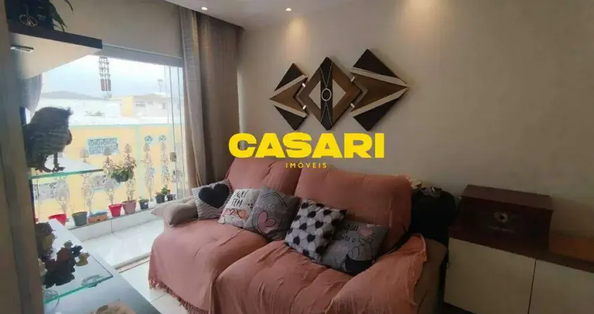 Apartamento com 2 dormitórios à venda, 60 m² - Assunção - São Bernardo do Campo/SP