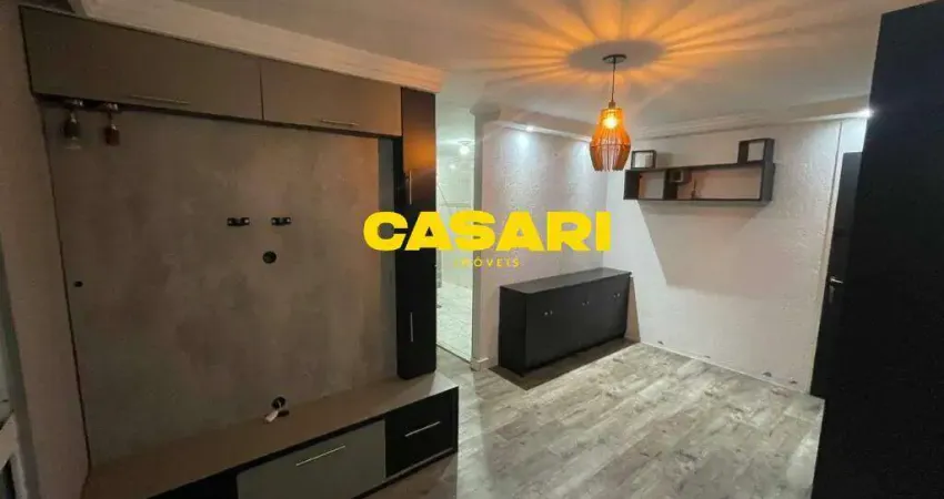 Apartamento com 2 dormitórios à venda, 54 m² por R$ 300.000,00 - Vila Guarará - Santo André/SP