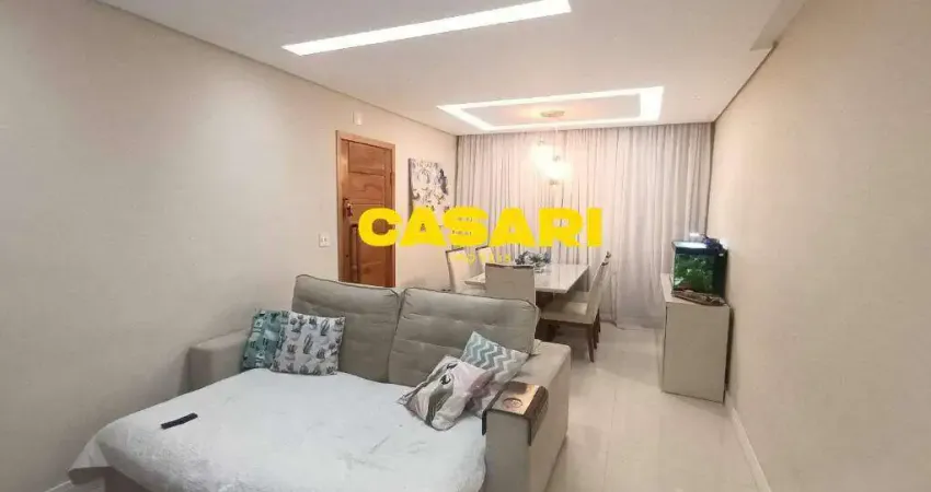 Sobrado com 3 dormitórios à venda, 178 m² - Paulicéia - São Bernardo do Campo/SP