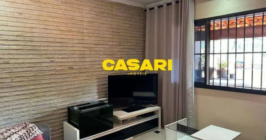 Casa com 3 dormitórios à venda, 128 m² - Planalto - São Bernardo do Campo/SP