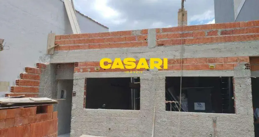 Casa com 3 dormitórios à venda, 74 m² - Vila Francisco Matarazzo - Santo André/SP